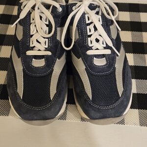 SAS Women's Navy and Gray Sneakers